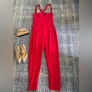 Black halo jumpsuit (accessories not included)
